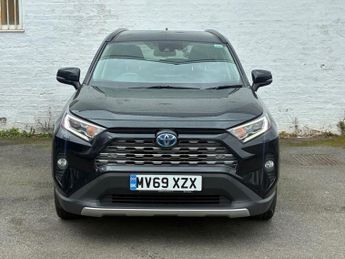 TOYOTA RAV4 2.5 VVT-h Excel SUV 5dr Petrol Hybrid CVT Euro 6 (s/s) (218 ps)