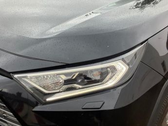 TOYOTA RAV4 2.5 VVT-h Excel SUV 5dr Petrol Hybrid CVT Euro 6 (s/s) (218 ps)
