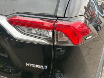 TOYOTA RAV4 2.5 VVT-h Excel SUV 5dr Petrol Hybrid CVT Euro 6 (s/s) (218 ps)