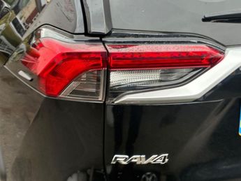 TOYOTA RAV4 2.5 VVT-h Excel SUV 5dr Petrol Hybrid CVT Euro 6 (s/s) (218 ps)