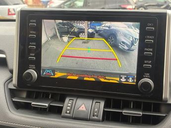 TOYOTA RAV4 2.5 VVT-h Excel SUV 5dr Petrol Hybrid CVT Euro 6 (s/s) (218 ps)