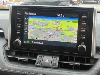 TOYOTA RAV4 2.5 VVT-h Excel SUV 5dr Petrol Hybrid CVT Euro 6 (s/s) (218 ps)