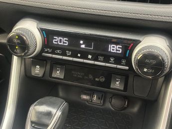 TOYOTA RAV4 2.5 VVT-h Excel SUV 5dr Petrol Hybrid CVT Euro 6 (s/s) (218 ps)