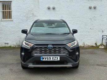 TOYOTA RAV4 2.5 VVT-h Excel SUV 5dr Petrol Hybrid CVT Euro 6 (s/s) (218 ps)