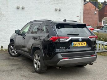 TOYOTA RAV4 2.5 VVT-h Excel SUV 5dr Petrol Hybrid CVT Euro 6 (s/s) (218 ps)