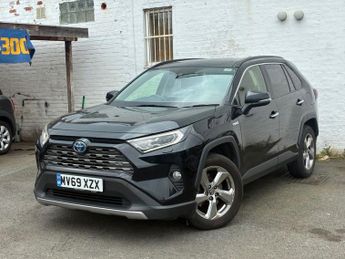TOYOTA RAV4 2.5 VVT-h Excel SUV 5dr Petrol Hybrid CVT Euro 6 (s/s) (218 ps)