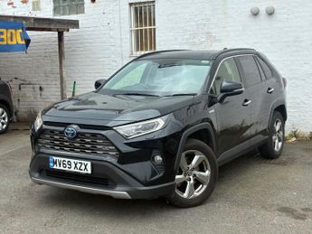 TOYOTA RAV4 2.5 VVT-h Excel SUV 5dr Petrol Hybrid CVT Euro 6 (s/s) (218 ps)