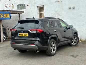 TOYOTA RAV4 2.5 VVT-h Excel SUV 5dr Petrol Hybrid CVT Euro 6 (s/s) (218 ps)
