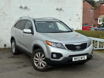 Kia Sorento 2.2 CRDi KX-3 SUV 5dr Diesel Auto AWD Euro 5 (SNav) (194 bhp)