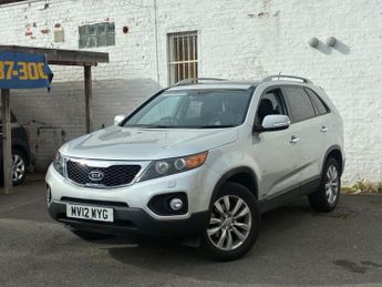 KIA SORENTO 2.2 CRDi KX-3 SUV 5dr Diesel Auto AWD Euro 5 (SNav) (194 bhp)