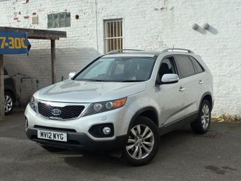 KIA SORENTO 2.2 CRDi KX-3 SUV 5dr Diesel Auto AWD Euro 5 (SNav) (194 bhp)