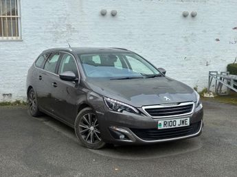 PEUGEOT 308 SW 1.6 BlueHDi Allure Estate 5dr Diesel Manual Euro 6 (s/s) (120 ps