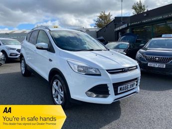 Ford Kuga 2.0 TDCi Zetec SUV 5dr Diesel Manual 2WD Euro 6 (s/s) (150 ps)