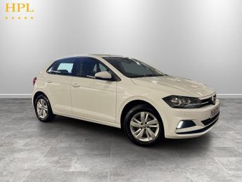 Volkswagen Polo 1.0 TSI GPF SE Hatchback 5dr Petrol DSG Euro 6 (s/s) (95 ps)