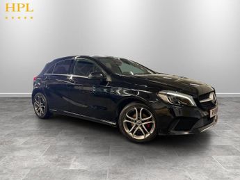 Mercedes A Class 1.5 A180d Sport Edition Hatchback 5dr Diesel 7G-DCT Euro 6 (s/s)