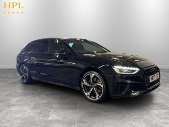 Audi A4 Avant 2.0 TFSI 35 Black Edition Estate 5dr Petrol S Tronic Euro 6 (s/s