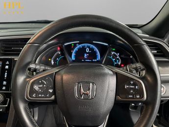 HONDA CIVIC 1.0 VTEC Turbo EX Hatchback 5dr Petrol CVT Euro 6 (s/s) (126 ps)