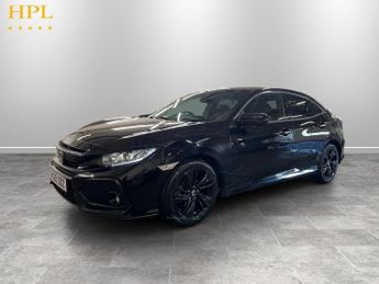 HONDA CIVIC 1.0 VTEC Turbo EX Hatchback 5dr Petrol CVT Euro 6 (s/s) (126 ps)