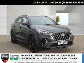 HYUNDAI TUCSON 1.6 CRDi MHEV N Line SUV 5dr Diesel Hybrid DCT Euro 6 (s/s) (136