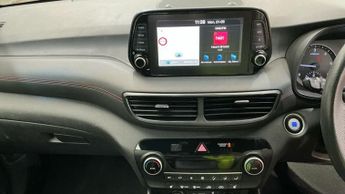 HYUNDAI TUCSON 1.6 CRDi MHEV N Line SUV 5dr Diesel Hybrid DCT Euro 6 (s/s) (136