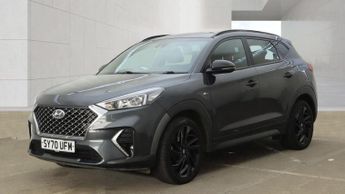 HYUNDAI TUCSON 1.6 CRDi MHEV N Line SUV 5dr Diesel Hybrid DCT Euro 6 (s/s) (136