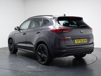 HYUNDAI TUCSON 1.6 CRDi MHEV N Line SUV 5dr Diesel Hybrid DCT Euro 6 (s/s) (136