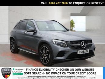 Mercedes GLC 3.0 GLC43 V6 AMG (Premium Plus) SUV 5dr Petrol G-Tronic+ 4MATIC 