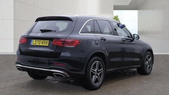 MERCEDES-BENZ GLC 2.0 GLC300 MHEV AMG Line SUV 5dr Petrol G-Tronic+ 4MATIC Euro 6 