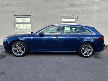 AUDI A4 AVANT 2.0 TFSI S line Estate 5dr Petrol Manual Euro 6 (s/s) (190 ps)