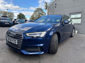 AUDI A4 AVANT 2.0 TFSI S line Estate 5dr Petrol Manual Euro 6 (s/s) (190 ps)