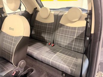 FIAT 500 1.2 Lounge Hatchback 3dr Petrol Dualogic Euro 6 (s/s) (69 bhp)