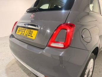 FIAT 500 1.2 Lounge Hatchback 3dr Petrol Dualogic Euro 6 (s/s) (69 bhp)