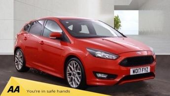 Ford Focus 1.0T EcoBoost ST-Line Hatchback 5dr Petrol Manual Euro 6 (s/s) (