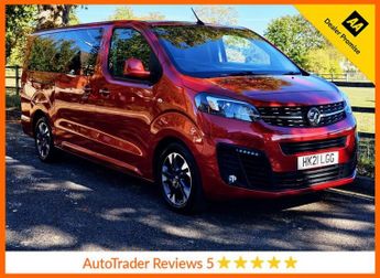 Vauxhall Vivaro Life 2.0 Turbo D Elite L MPV 5dr Diesel Manual LWB Euro 6 (s/s) (8 Se