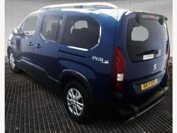 Peugeot Rifter 1.2 PureTech Allure Premium Long MPV EAT Euro 6 (s/s) 5dr.*5 SEA