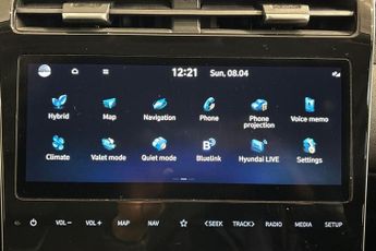 HYUNDAI TUCSON 1.6 h T-GDi Ultimate SUV 5dr Petrol Hybrid Auto Euro 6 (s/s) (23