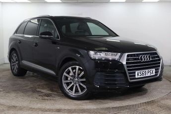 Audi Q7 3.0 TDI V6 50 S line Tiptronic quattro Euro 6 (s/s) 5dr