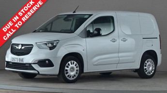 Vauxhall Combo 1.5 Turbo D 2300 Pro Panel Van 5dr Diesel Manual L1 H1 Euro 6 (s
