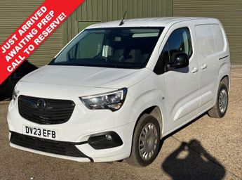 Vauxhall Combo 1.5 Turbo D 2300 Pro Panel Van 5dr Diesel Manual L1 H1 Euro 6 (s