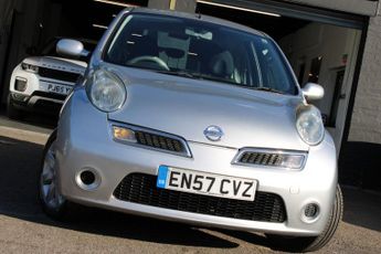 Nissan Micra 1.2 16v Acenta+ Hatchback 3dr Petrol Manual (139 g/km, 79 bhp)