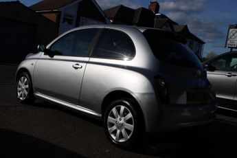 NISSAN MICRA 1.2 16v Acenta+ Hatchback 3dr Petrol Manual (139 g/km, 79 bhp)