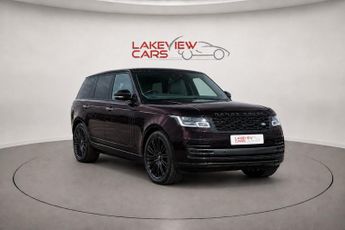 Land Rover Range Rover 5.0 P525 V8 GPF Autobiography SUV 5dr Petrol Auto 4WD Euro 6 (s/
