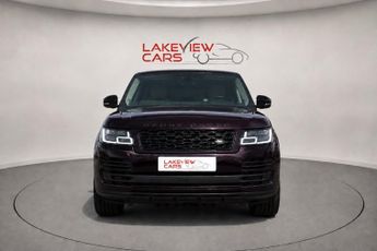 LAND ROVER RANGE ROVER 5.0 P525 V8 GPF Autobiography SUV 5dr Petrol Auto 4WD Euro 6 (s/