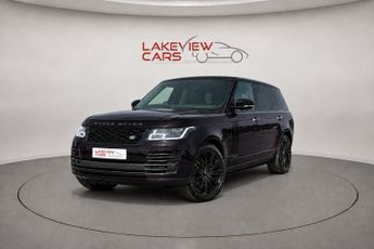 LAND ROVER RANGE ROVER 5.0 P525 V8 GPF Autobiography SUV 5dr Petrol Auto 4WD Euro 6 (s/