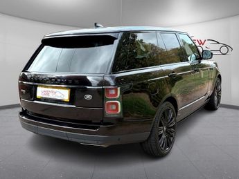 LAND ROVER RANGE ROVER 5.0 P525 V8 GPF Autobiography SUV 5dr Petrol Auto 4WD Euro 6 (s/