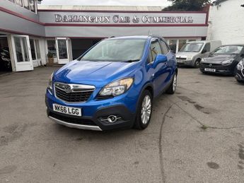 Vauxhall Mokka 1.6 CDTi SE SUV 5dr Diesel Manual 4WD Euro 6 (s/s) (136 ps)