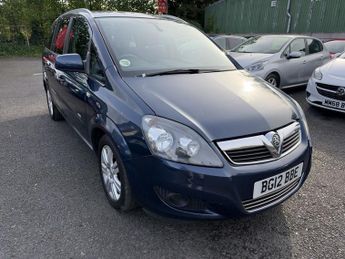 Vauxhall Zafira 1.8 16V Design MPV 5dr Petrol Manual Euro 5 (140 ps)