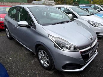 Peugeot 208 1.2 PureTech Active Hatchback 5dr Petrol Manual Euro 6 (82 ps)