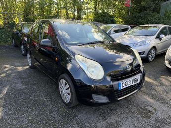 Suzuki Alto 1.0 12V SZ Hatchback 5dr Petrol Manual Euro 5 (68 ps)