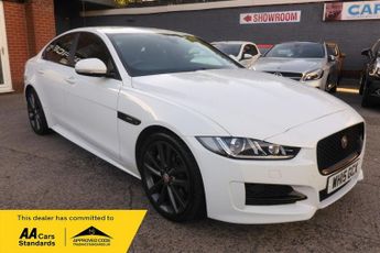 JAGUAR XE 2.0 GTDi R-Sport Saloon 4dr Petrol Auto Euro 6 (s/s) (200 ps)